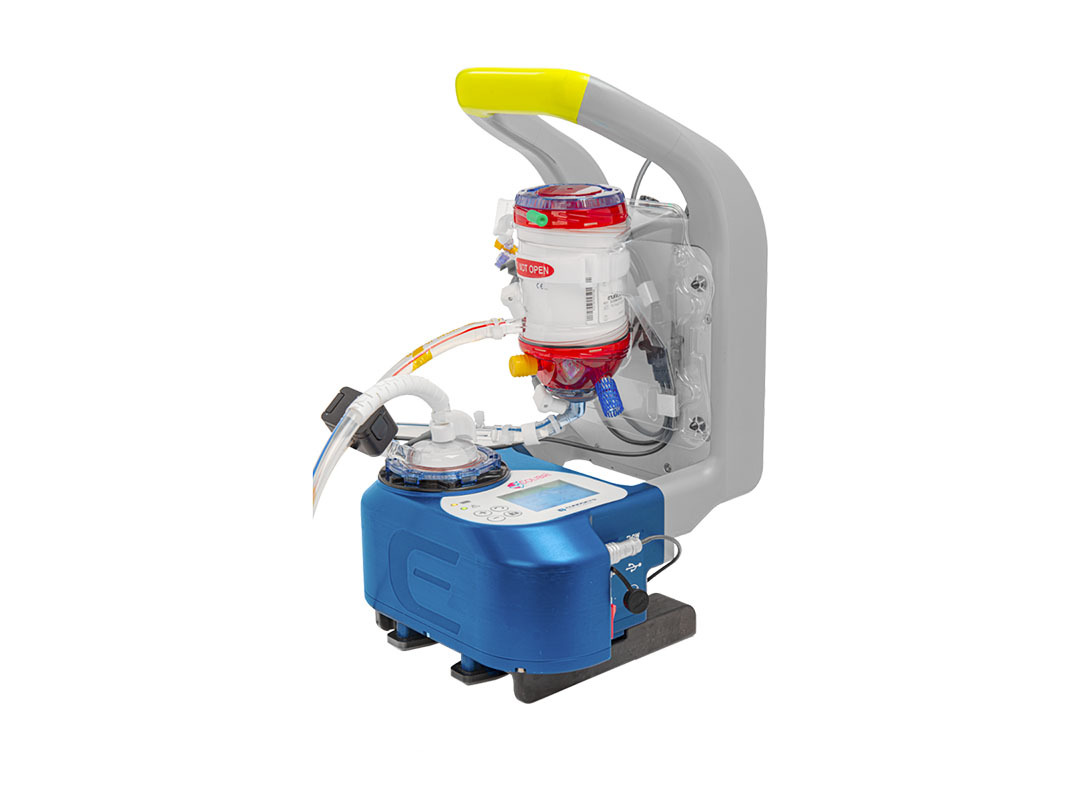 Transport ECMO