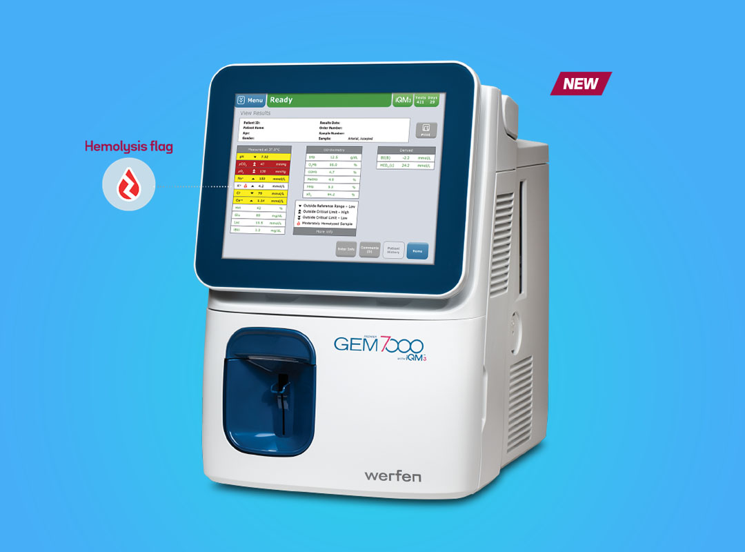 Blood Gases “GemPremier”