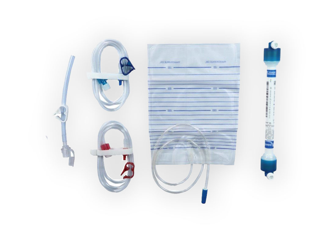 Hemofilter / Hemoconcentrator